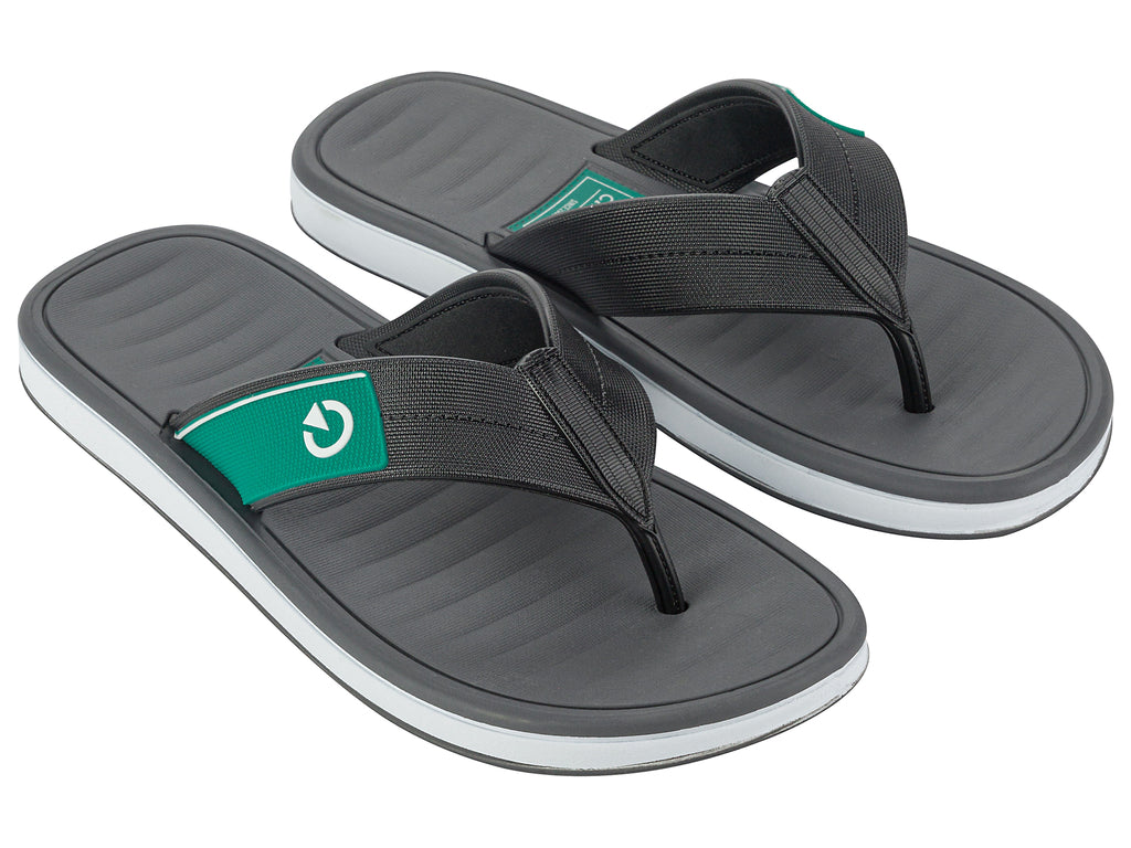 Sandalia Hombre Gris ParisThong 027  Cartago