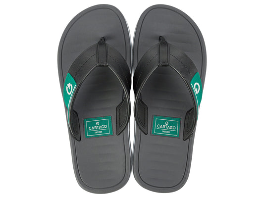 Sandalia Hombre Gris ParisThong 027  Cartago