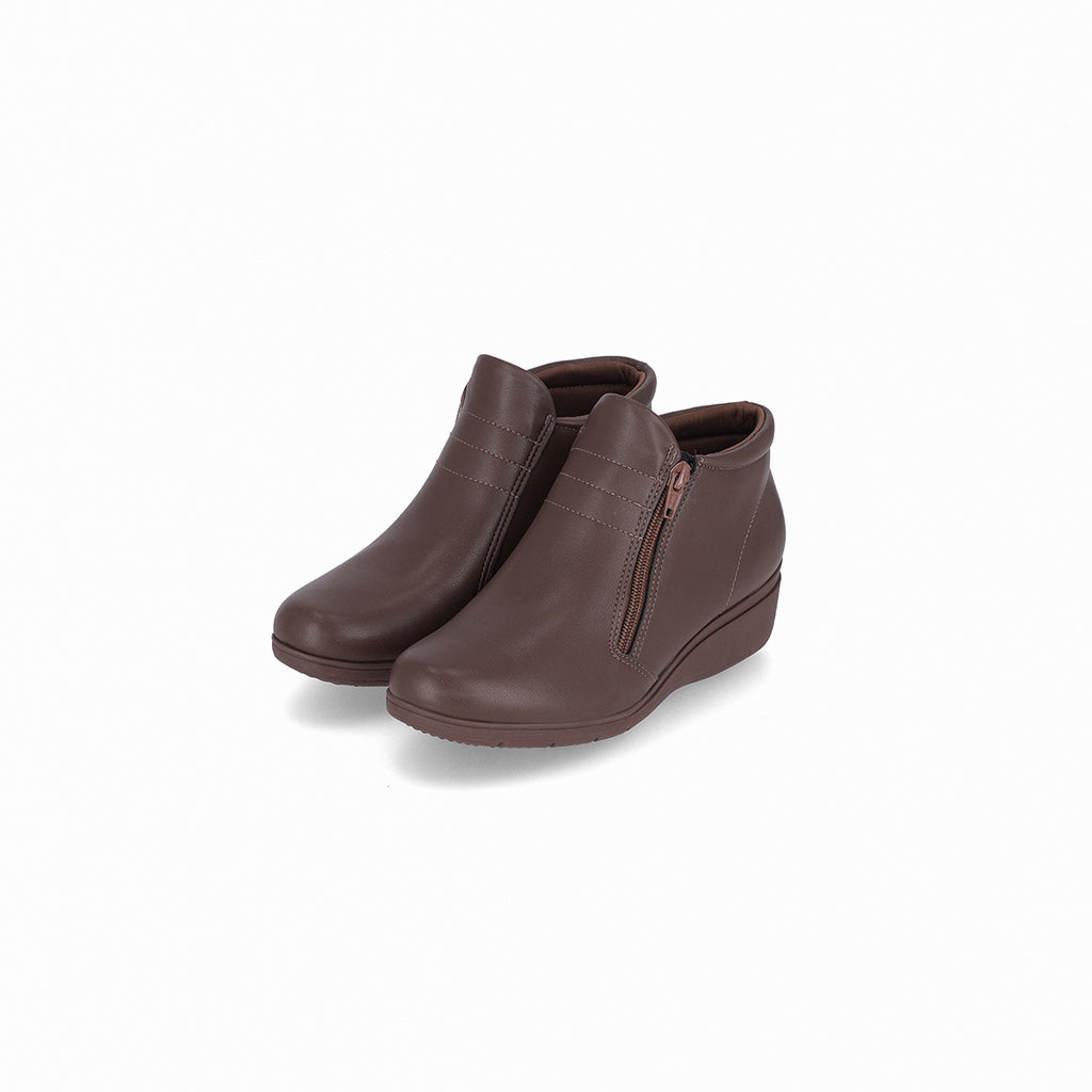 Botin Mujer Café Beth 53 Piccadilly
