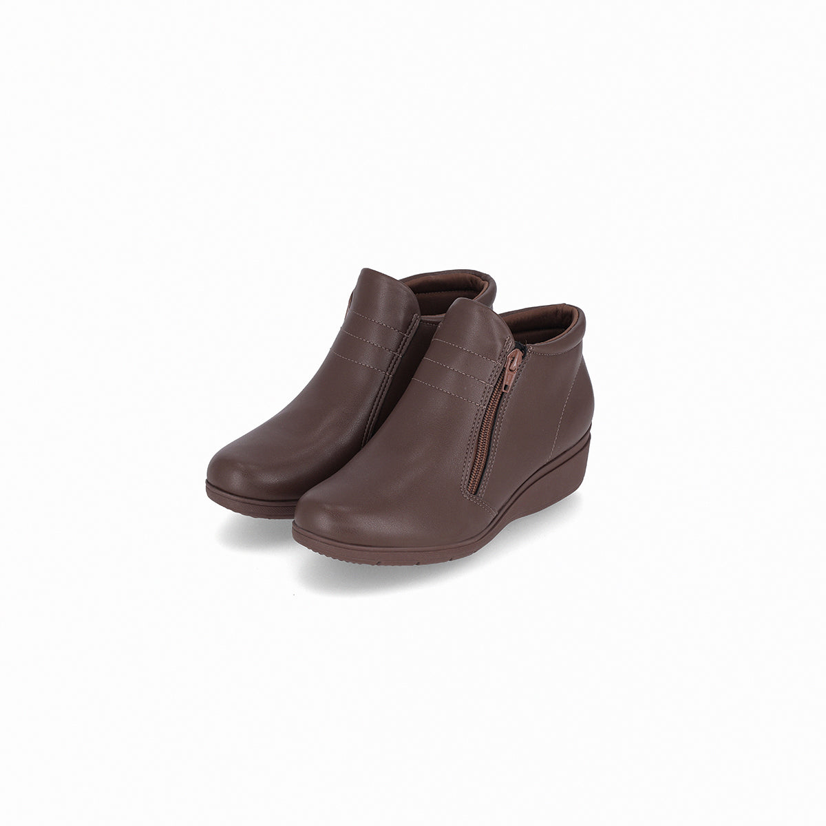 Botin Mujer Café Beth 53 Piccadilly
