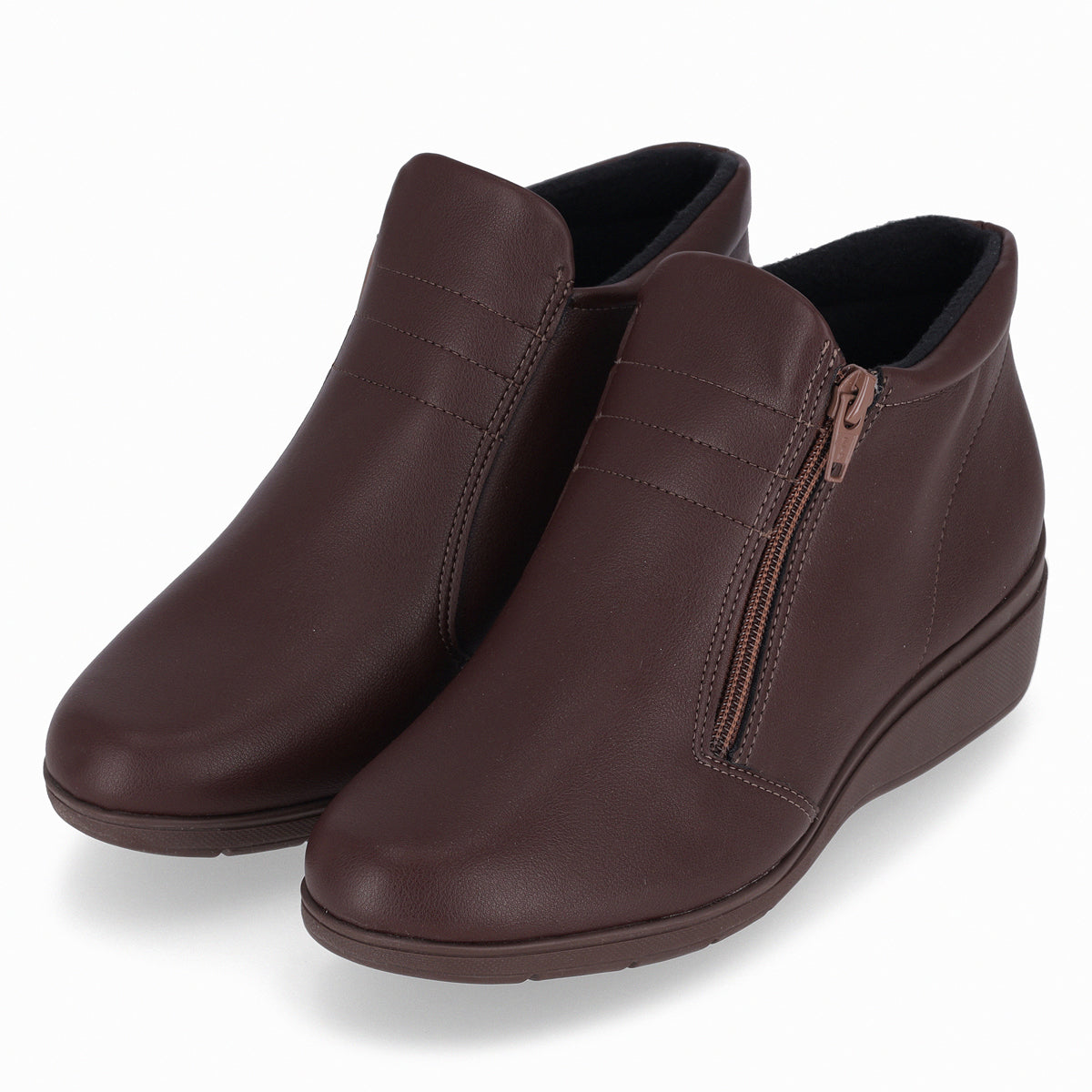 Botin Mujer Chocolate Beth Piccadilly