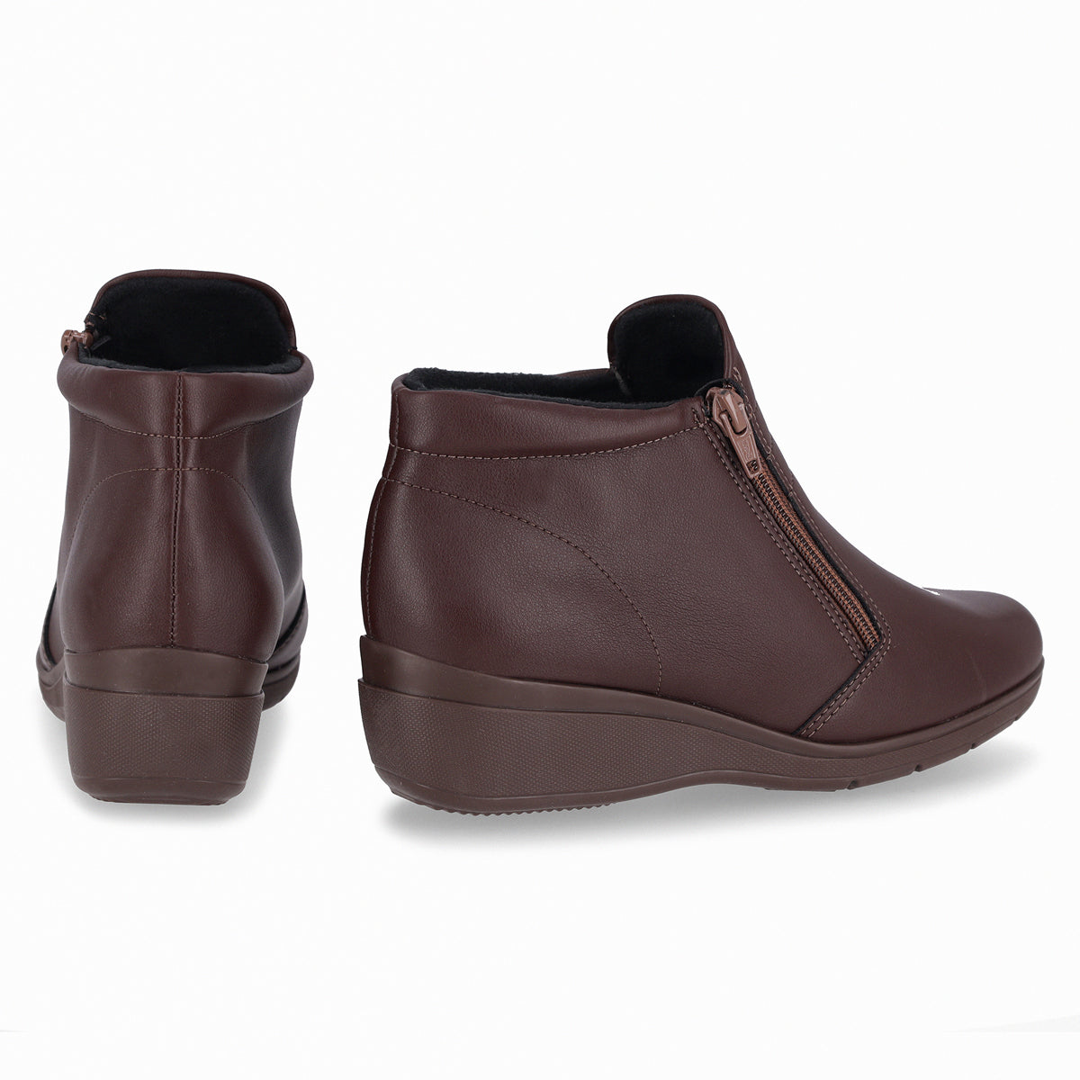 Botin Mujer Chocolate Beth Piccadilly