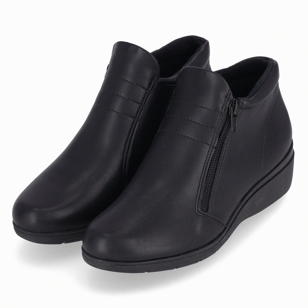 Botin Mujer Negro Beth Piccadilly