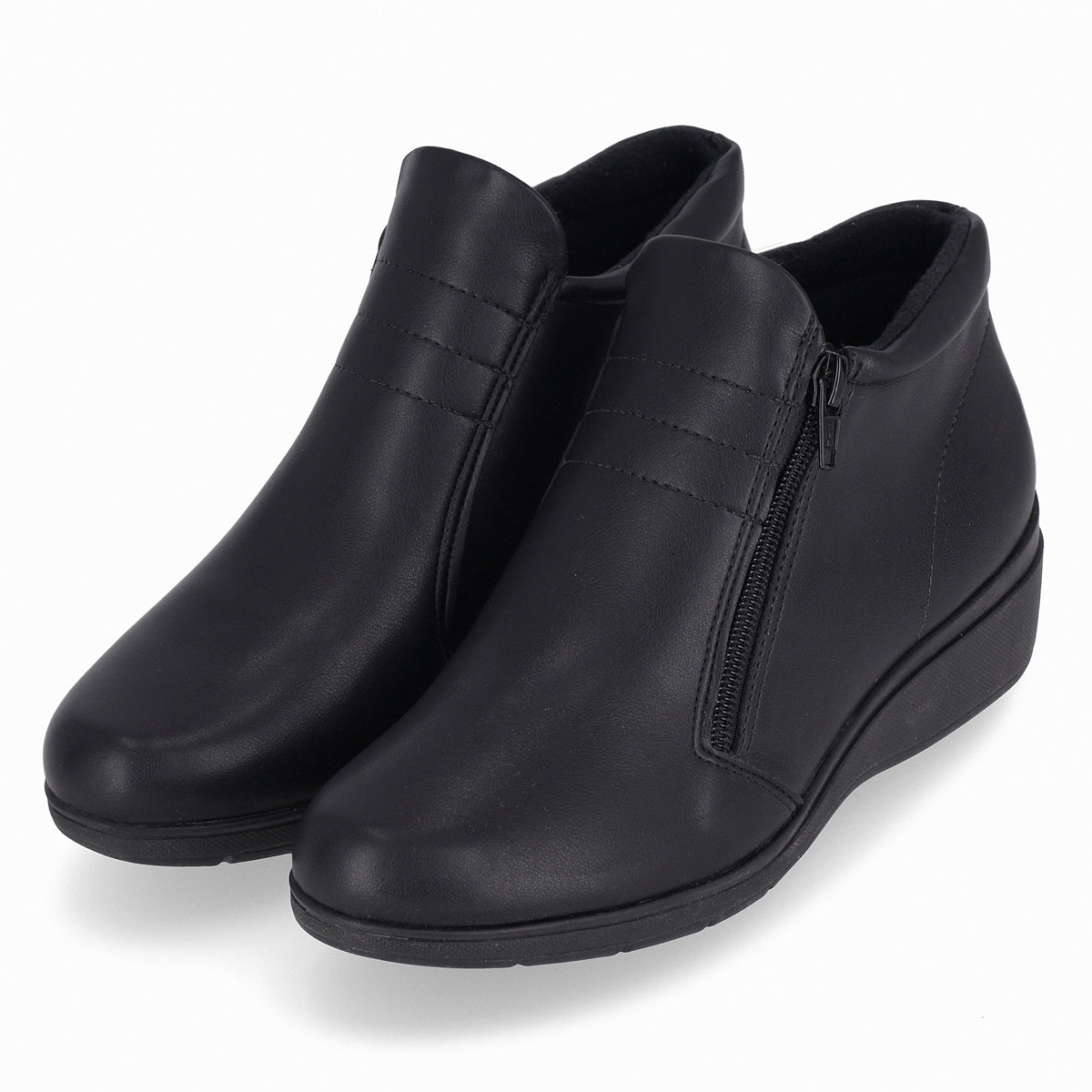 Botin Mujer Negro Beth Piccadilly