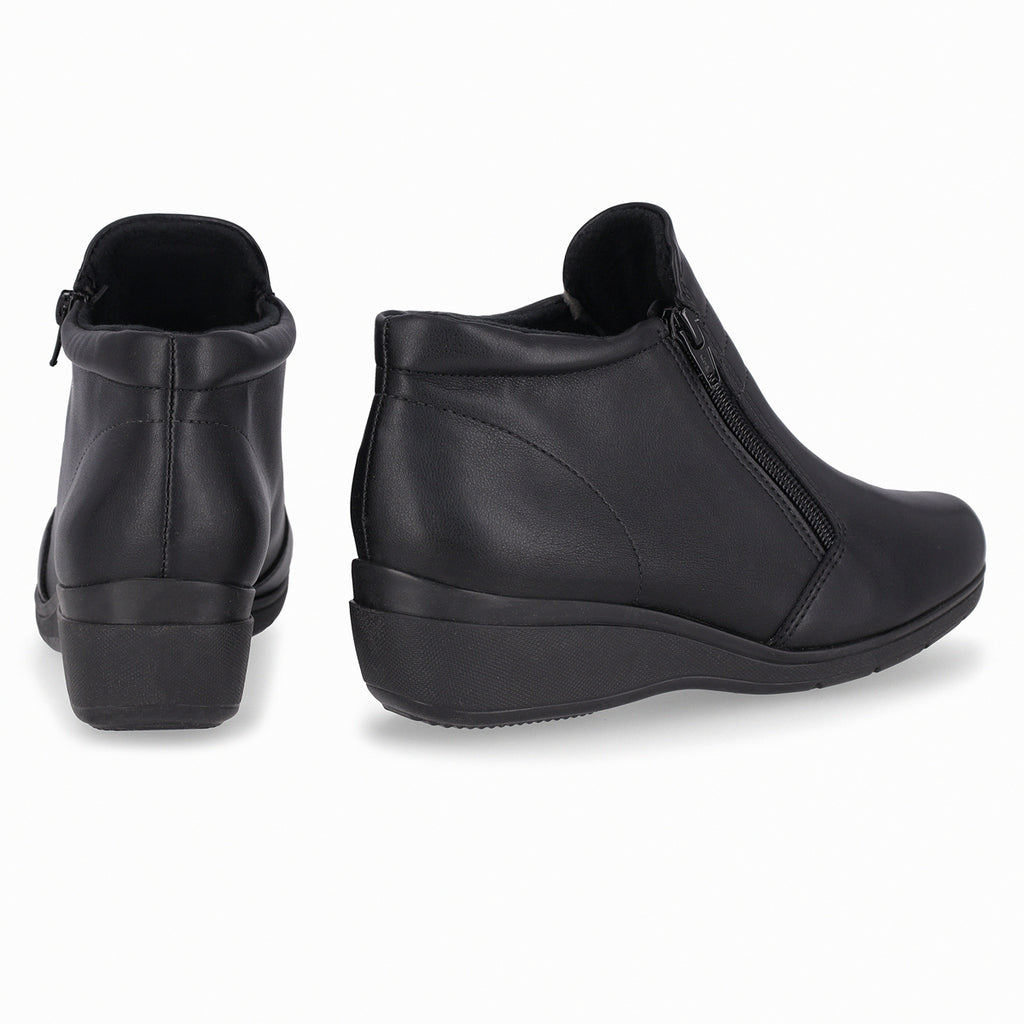 Botin Mujer Negro Beth Piccadilly
