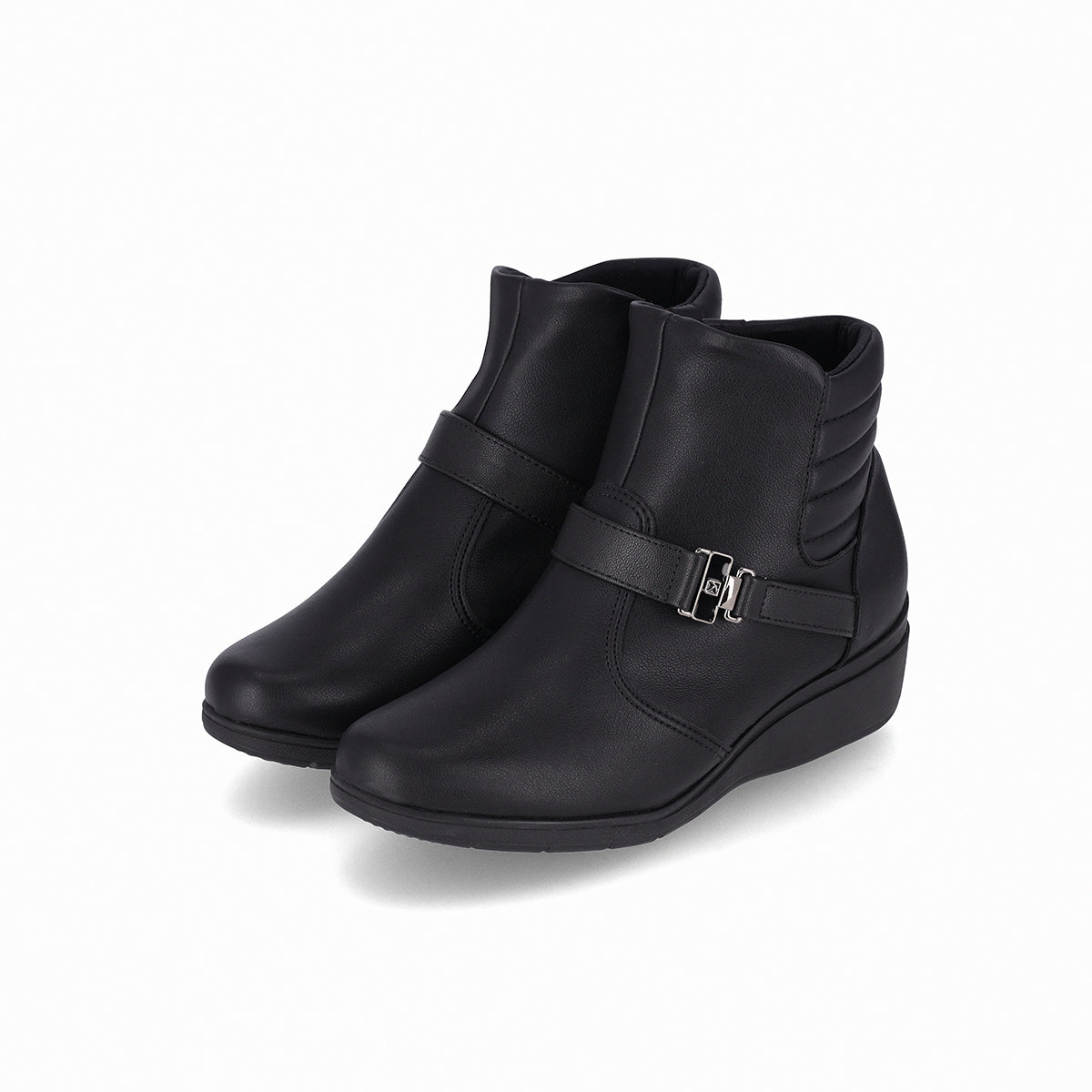 Bota Mujer Anabela Beth Negro Piccadilly