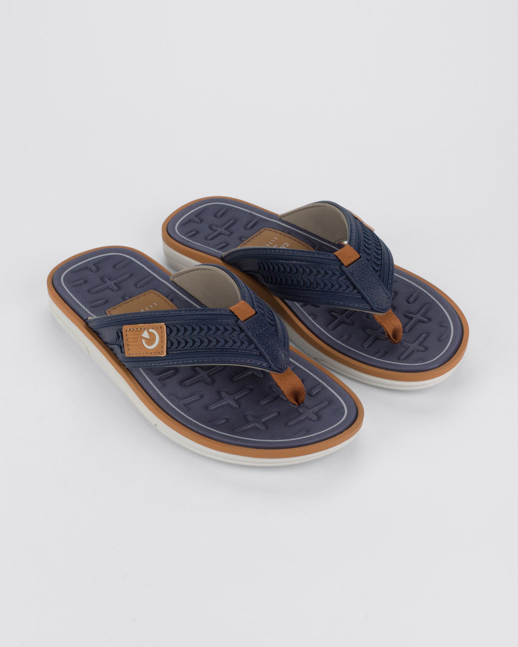 Sandalia Hombre Azul Lyon Cartago