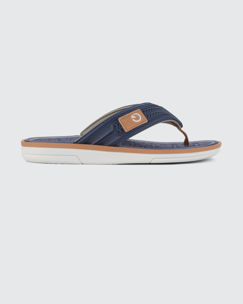 Sandalia Hombre Azul Lyon Cartago