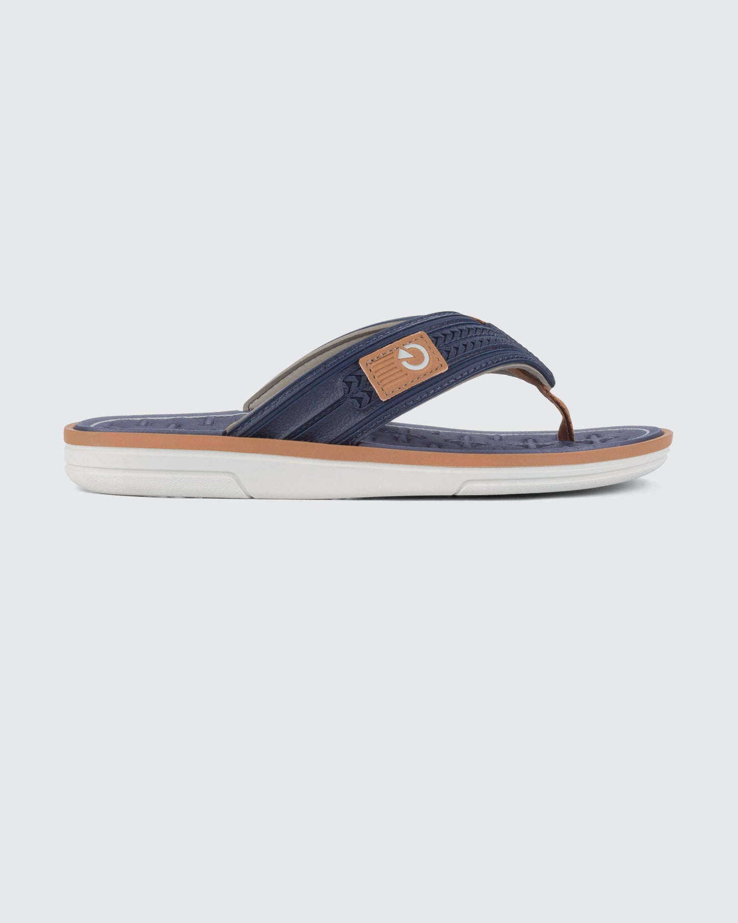 Sandalia Hombre Azul Lyon Cartago