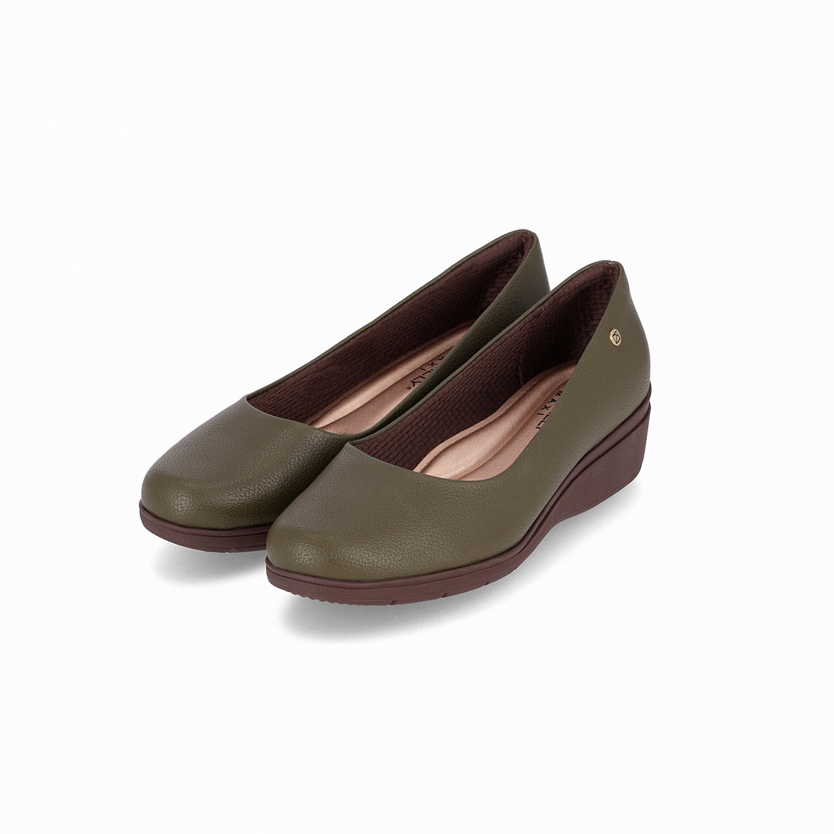 Zapato Mujer Verde Militar Beth 59 Piccadilly