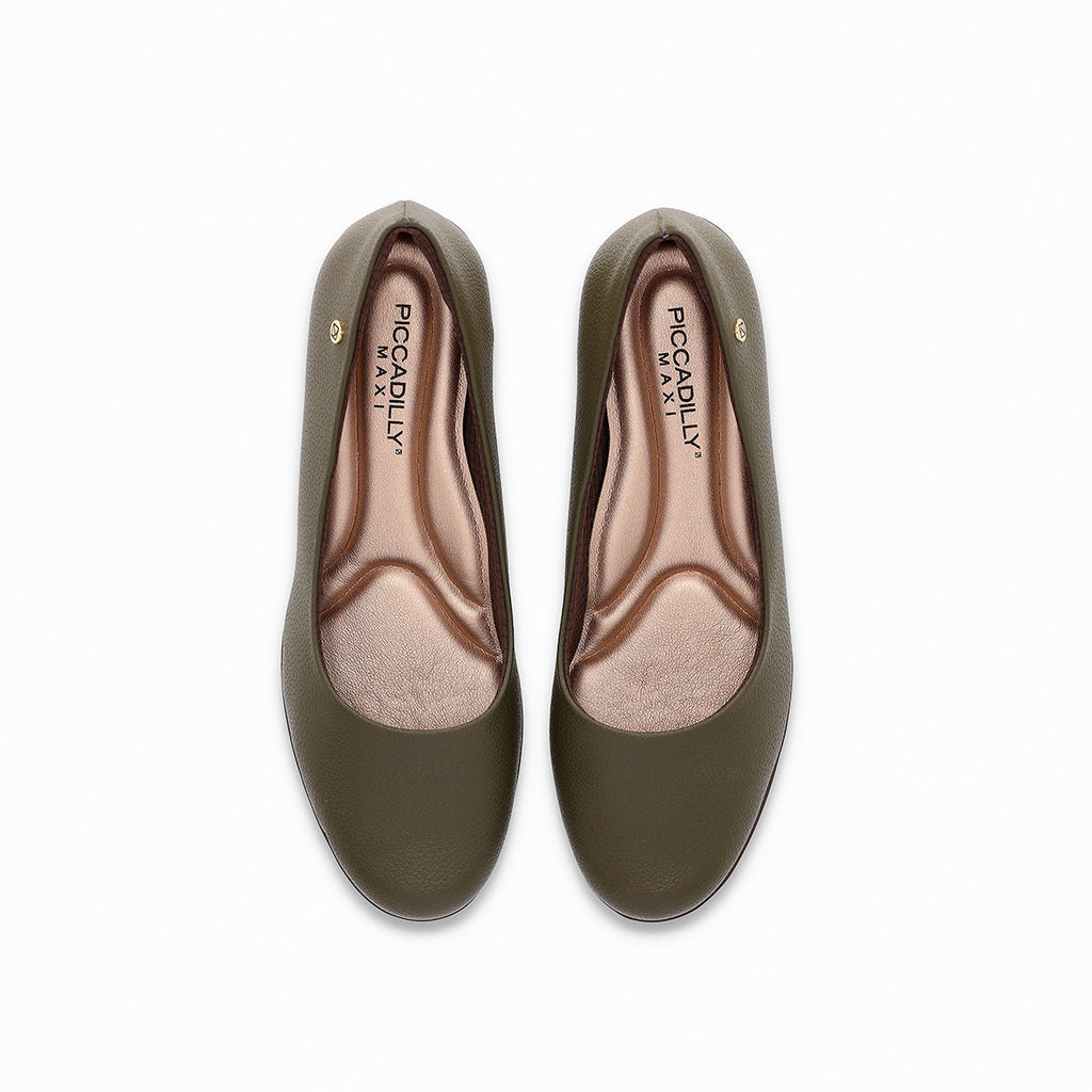 Zapato Mujer Verde Militar Beth 59 Piccadilly