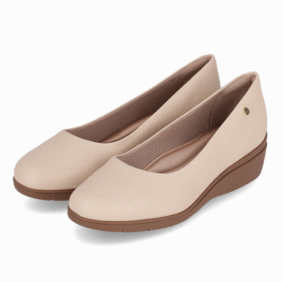 Zapato Mujer Beige Beth Piccadilly