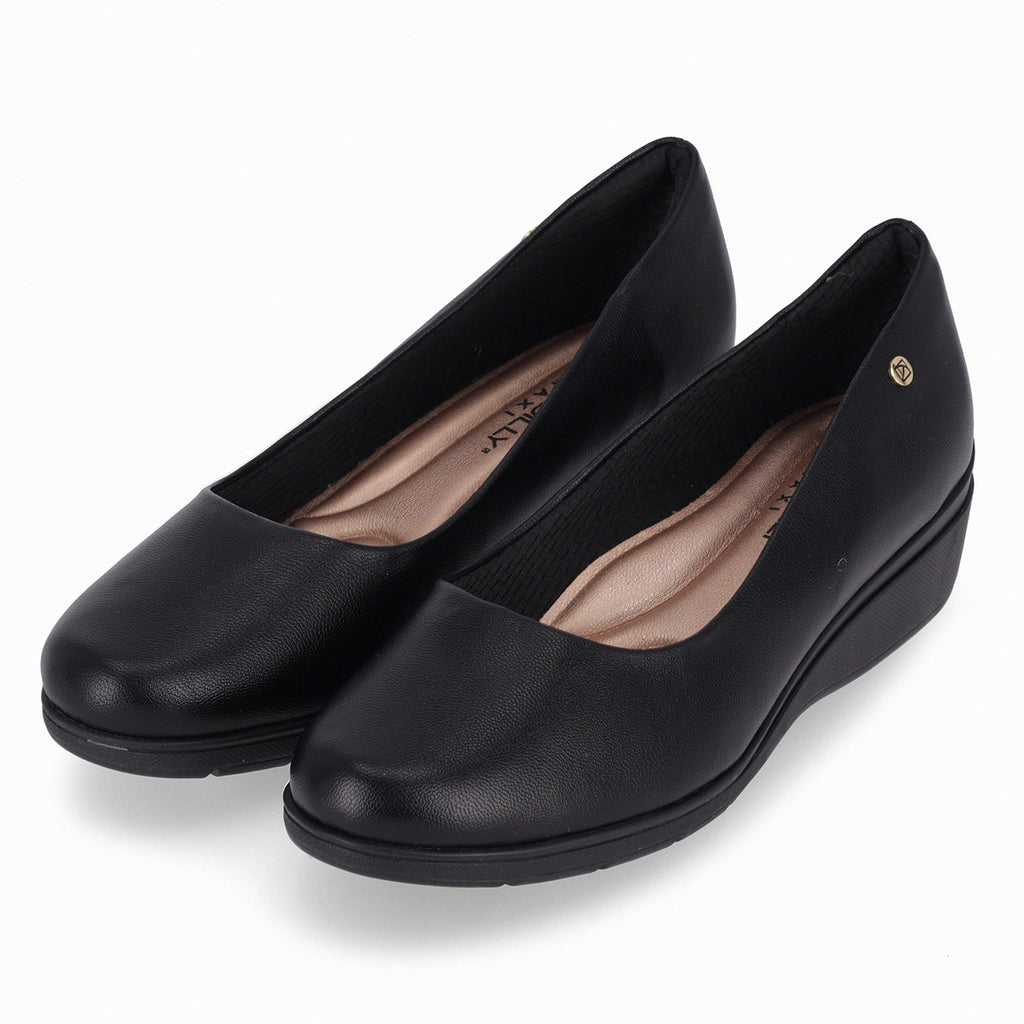 Zapato Mujer Negro Beth Piccadilly
