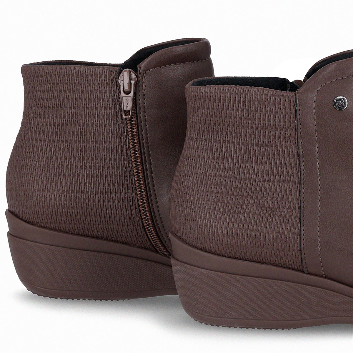 Bota Mujer Anabela Beth Chocolate Piccadilly