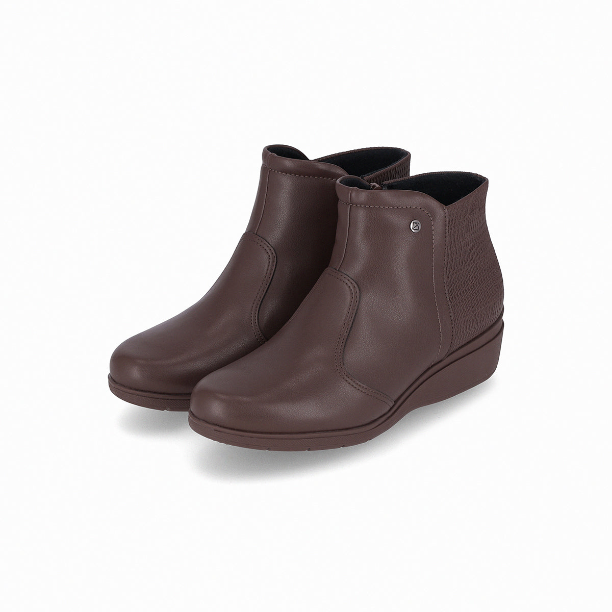 Bota Mujer Anabela Beth Chocolate Piccadilly