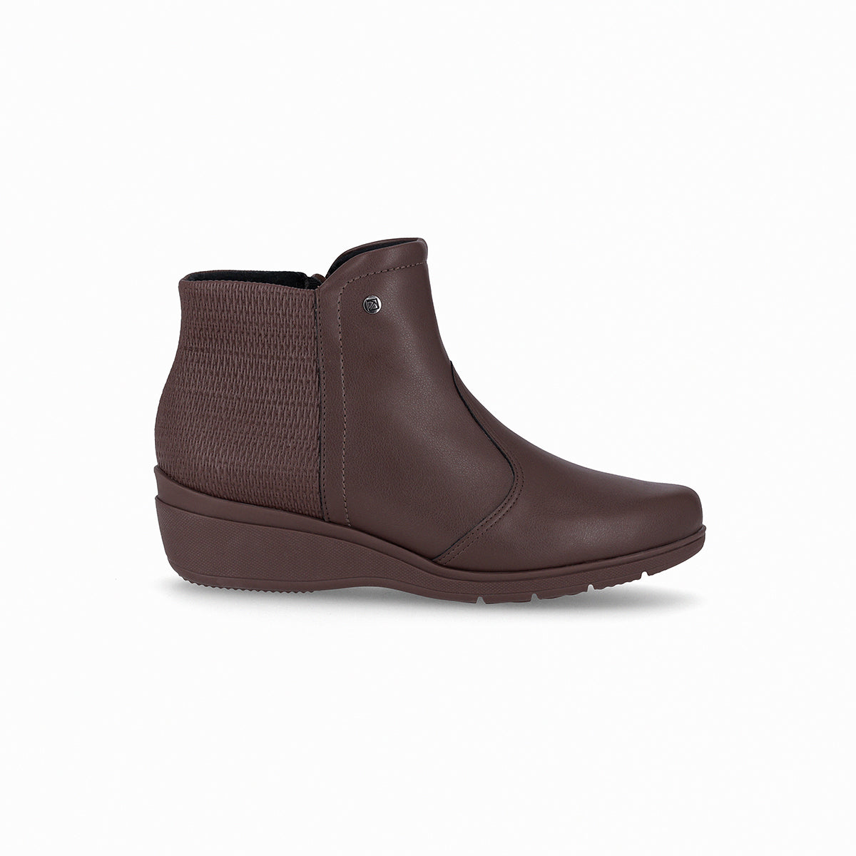 Bota Mujer Anabela Beth Chocolate Piccadilly