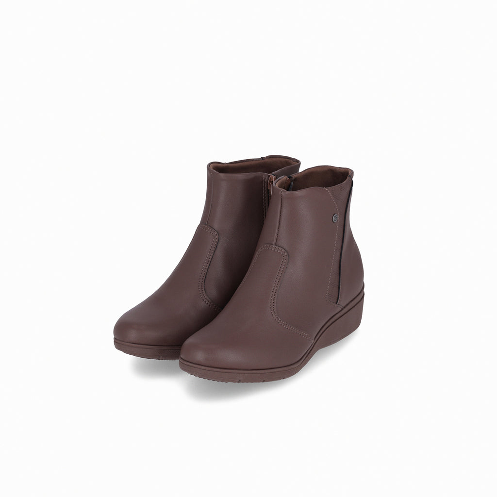 Botin Mujer Café Beth 71 Piccadilly