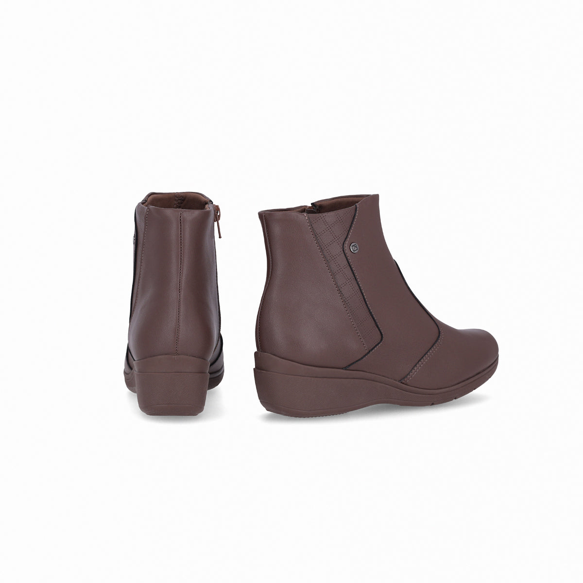Botin Mujer Café Beth 71 Piccadilly