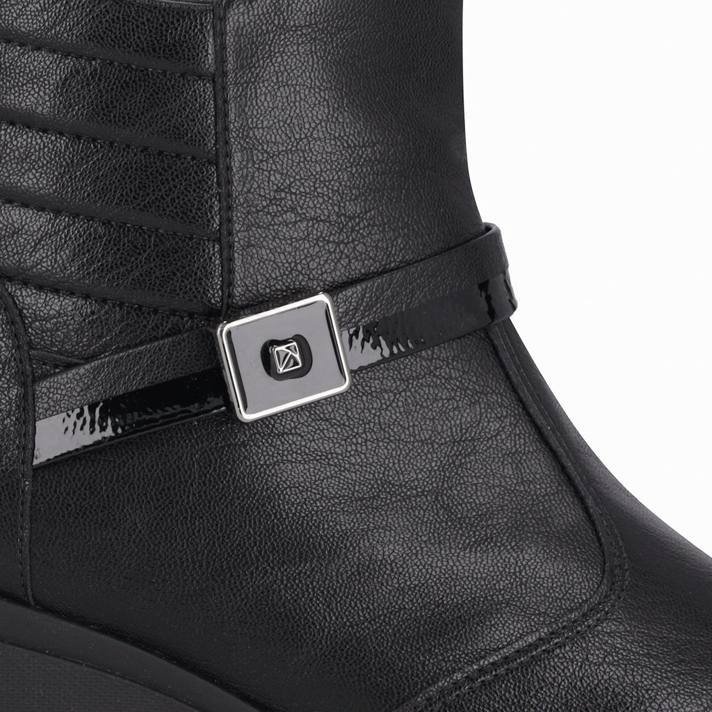 Bota Mujer Negro Beth 03 Piccadilly – Police-Chile
