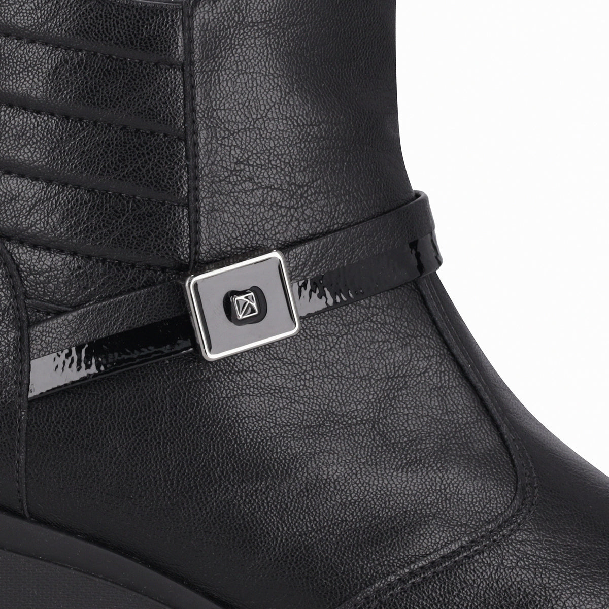 Bota Mujer Negro Beth 03 Piccadilly