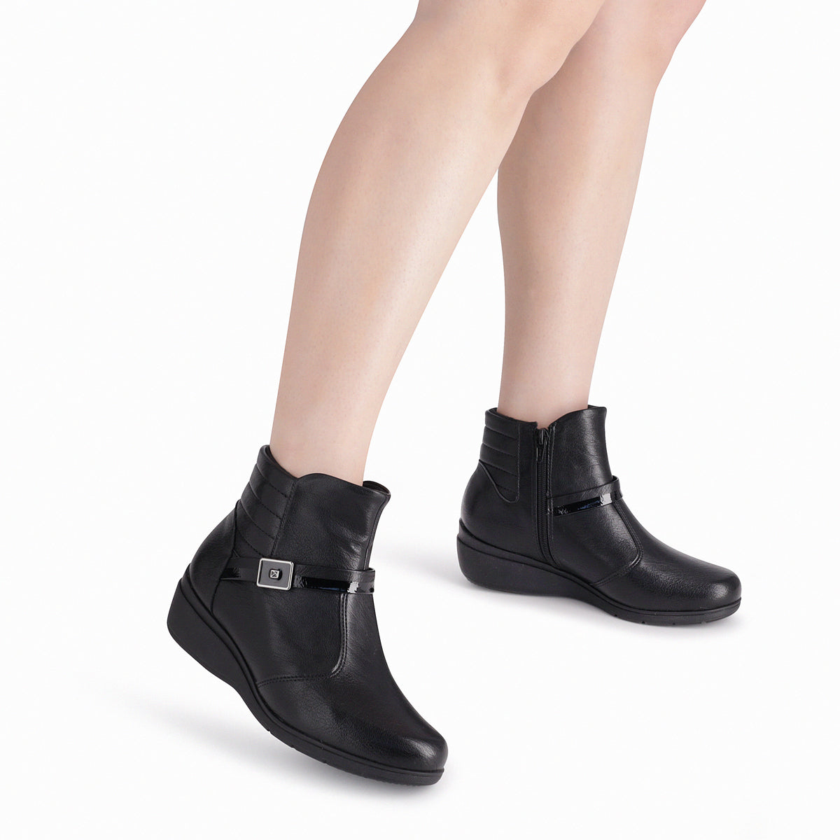 Bota Mujer Negro Beth 03 Piccadilly – Police-Chile