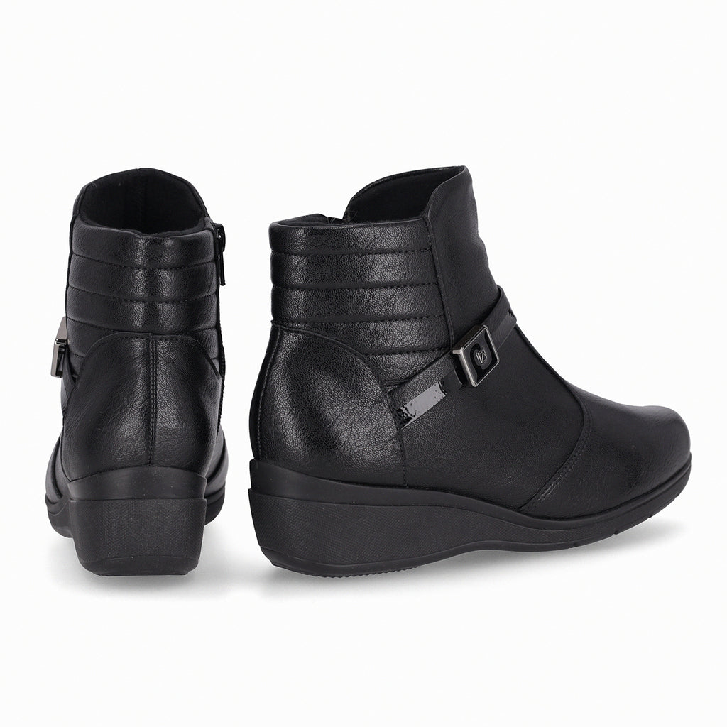 Bota Mujer Negro Beth 03 Piccadilly