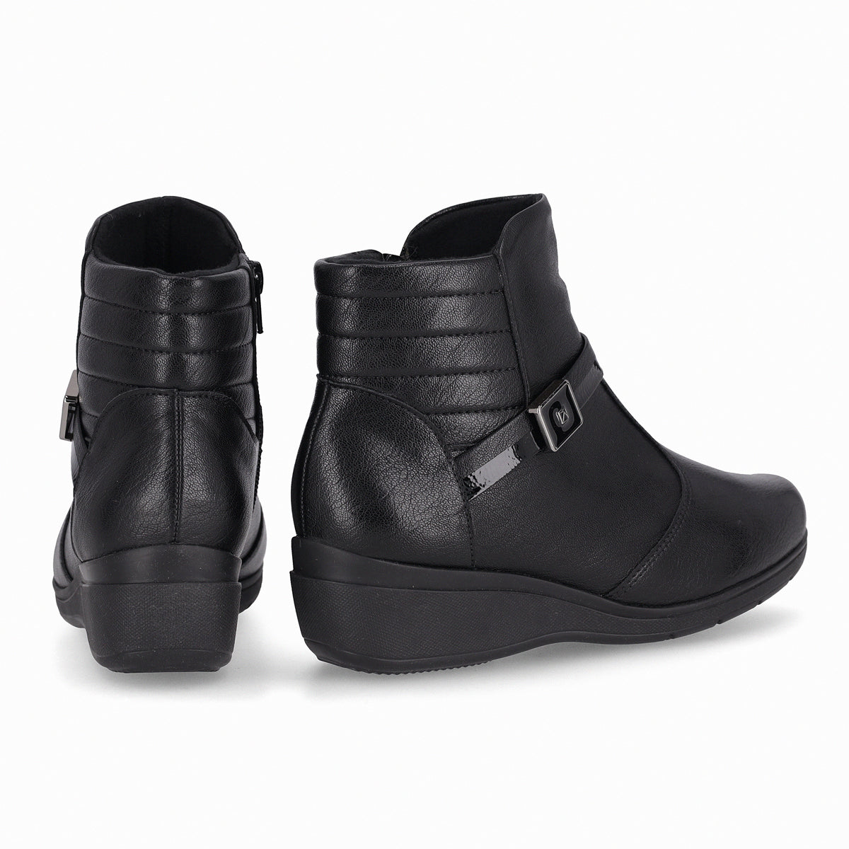 Bota Mujer Negro Beth 03 Piccadilly