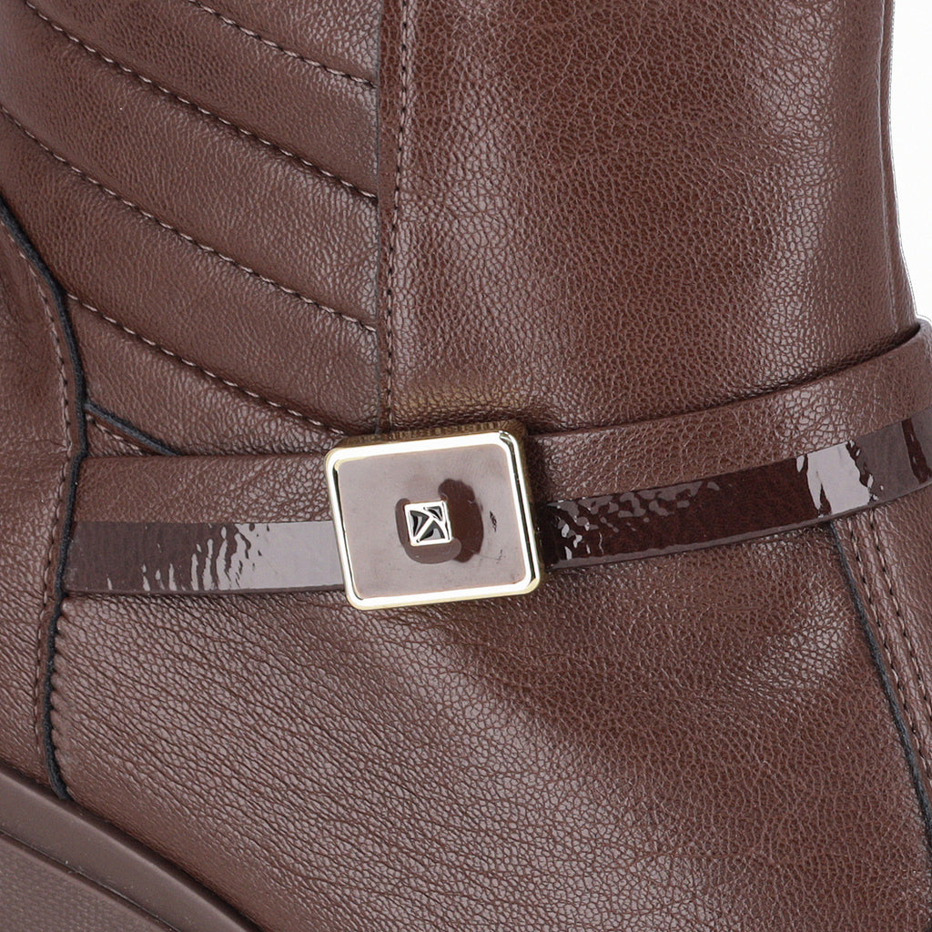 Bota Mujer Chocolate Beth 03 Piccadilly