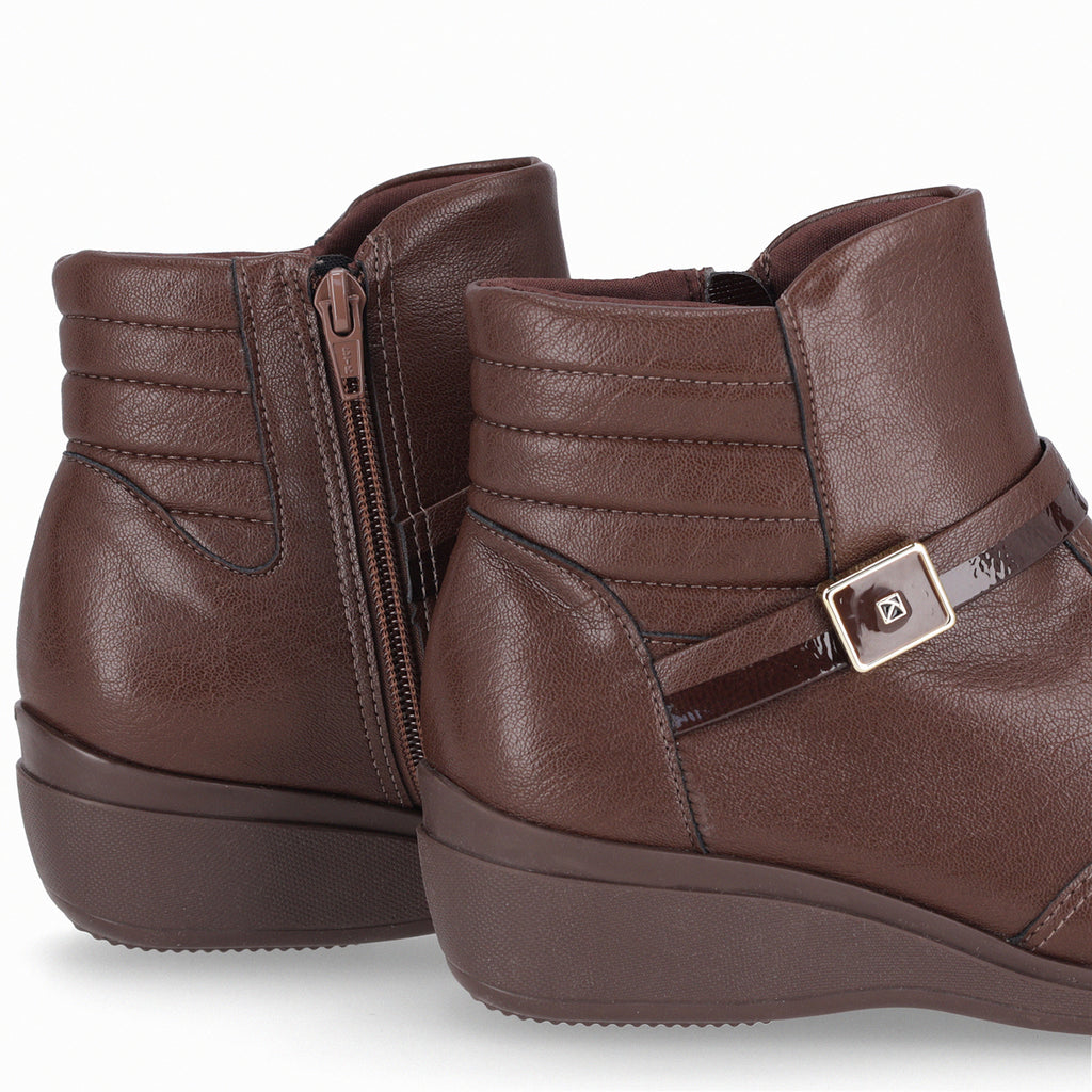 Bota Mujer Chocolate Beth 03 Piccadilly