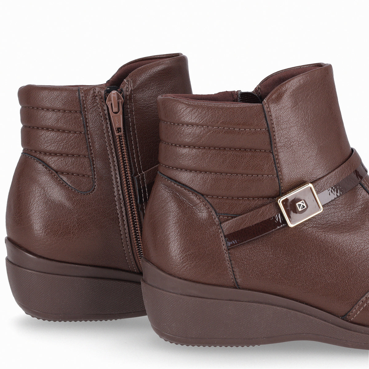 Bota Mujer Chocolate Beth 03 Piccadilly