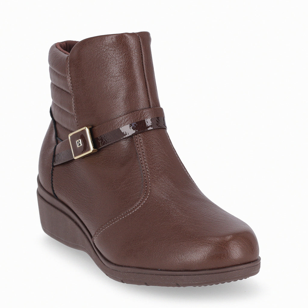 Bota Mujer Chocolate Beth 03 Piccadilly