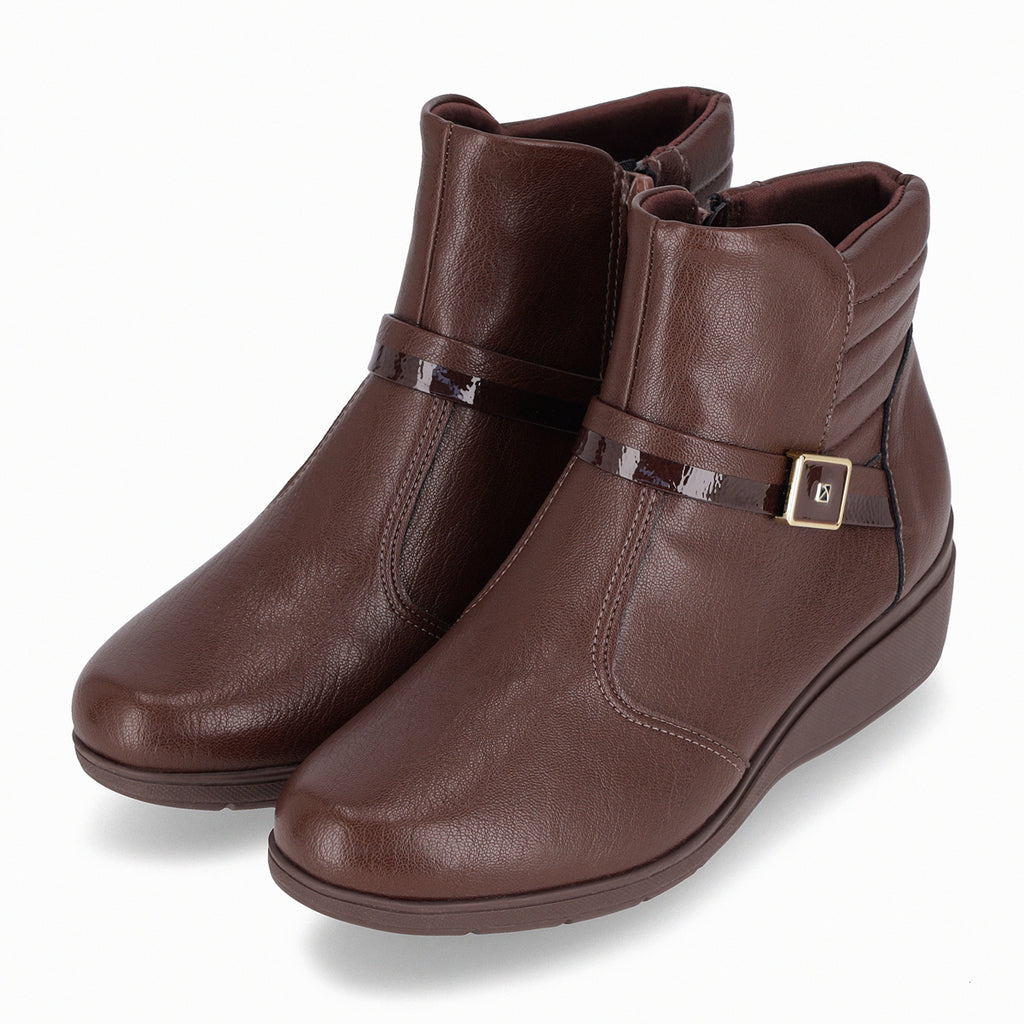 Bota Mujer Chocolate Beth 03 Piccadilly