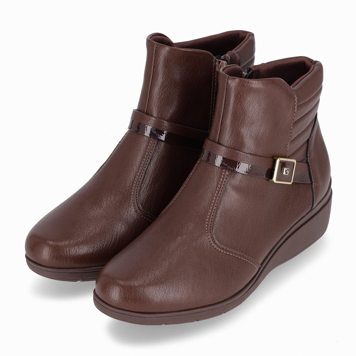 Bota Mujer Chocolate Beth 03 Piccadilly