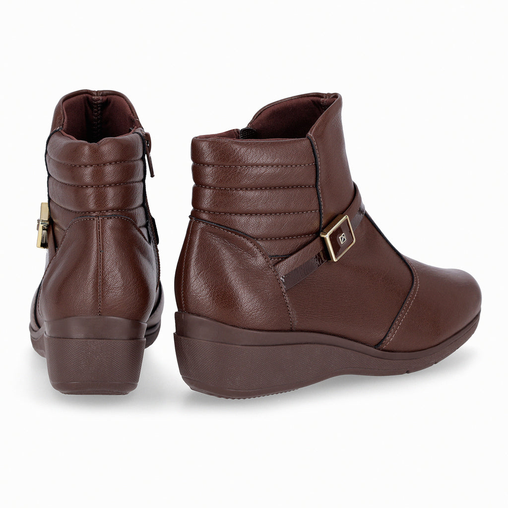 Bota Mujer Chocolate Beth 03 Piccadilly