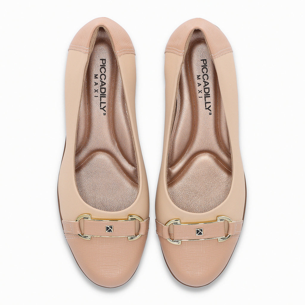 Zapato Mujer Nude Beth 02  Piccadilly
