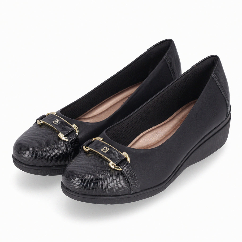 Zapato Mujer Negro Beth 02 Piccadilly