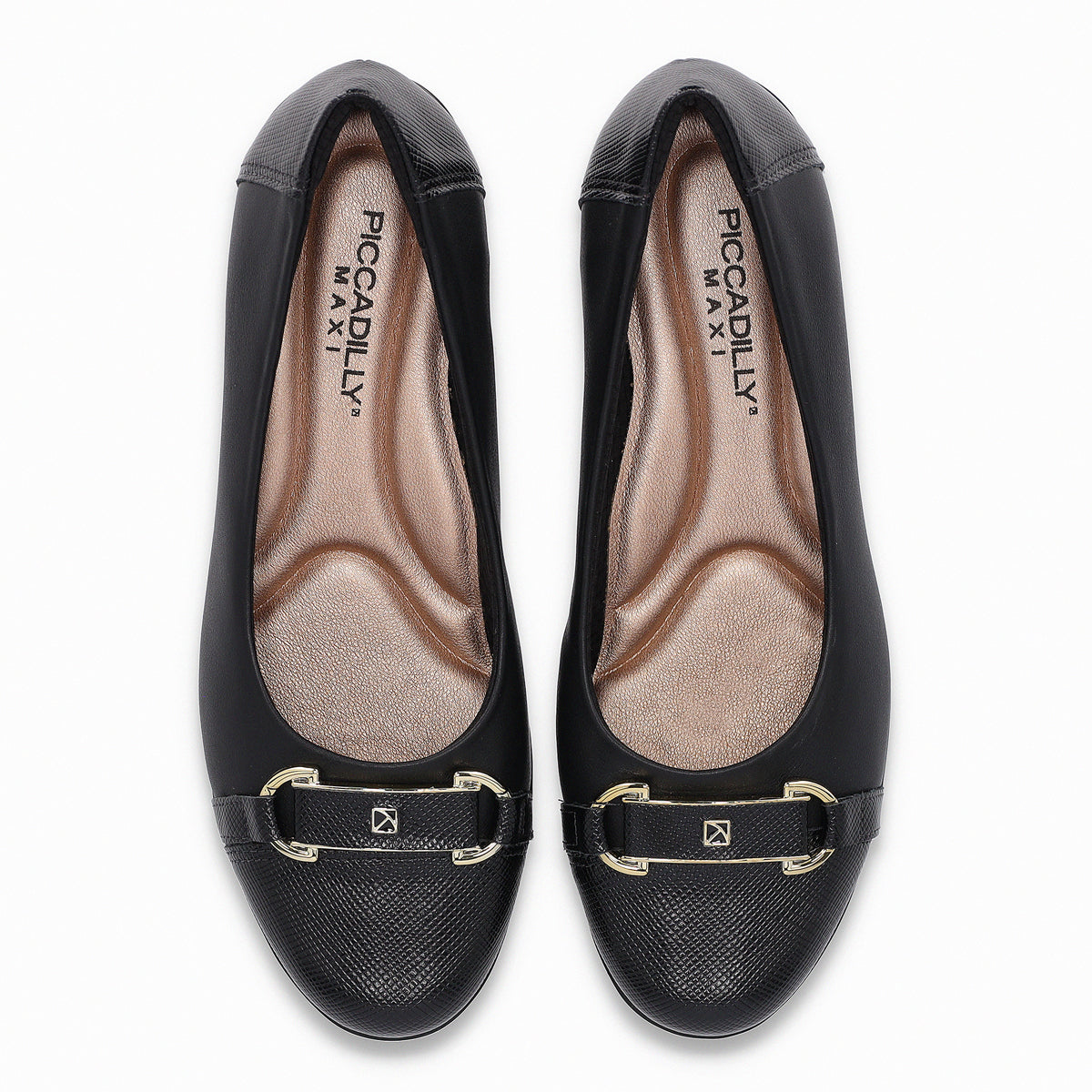Zapato Mujer Negro Beth 02 Piccadilly