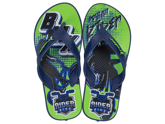 Sandalia Niño Azul/Verde Street Joy Rider