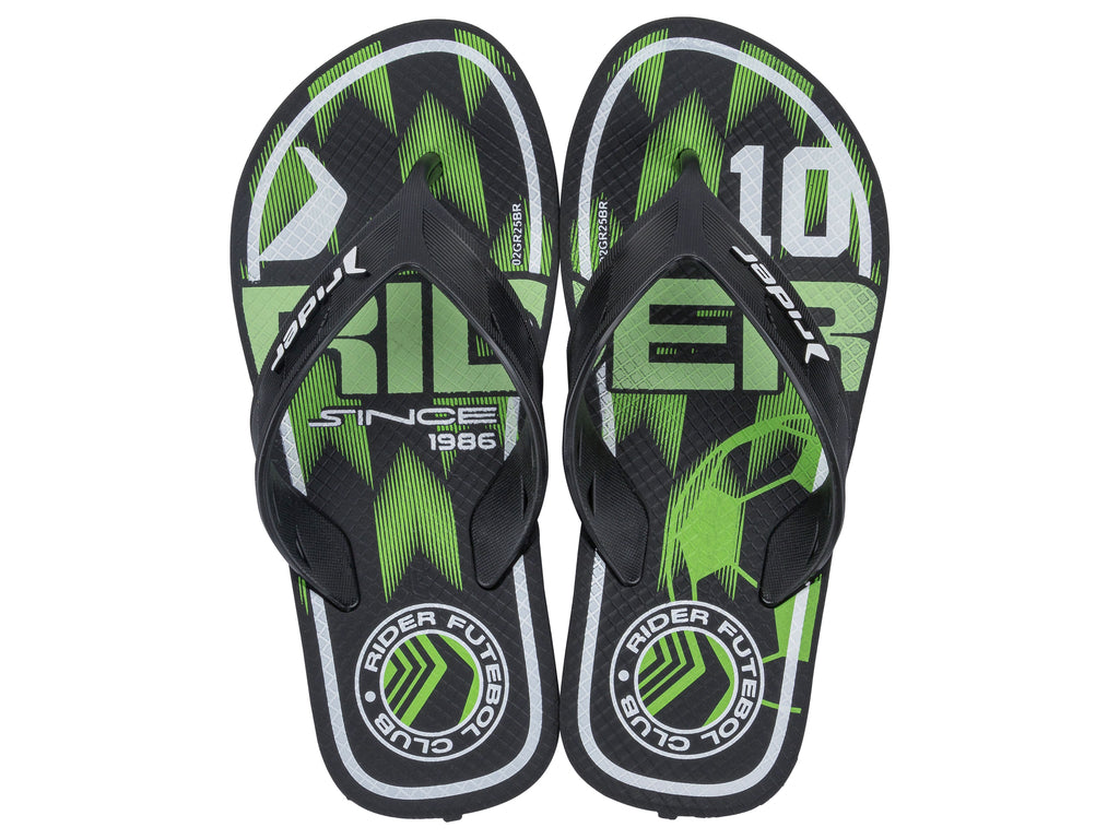 Sandalia Infantil Negro Street Joy Rider