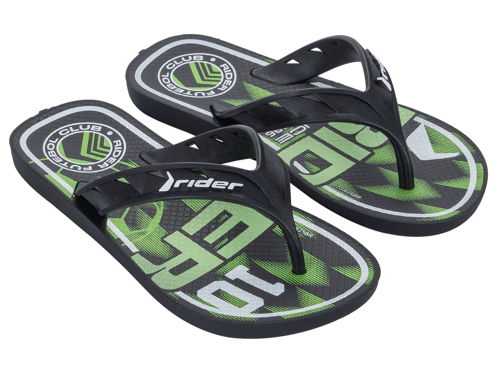 Sandalia Infantil Negro Street Joy Rider