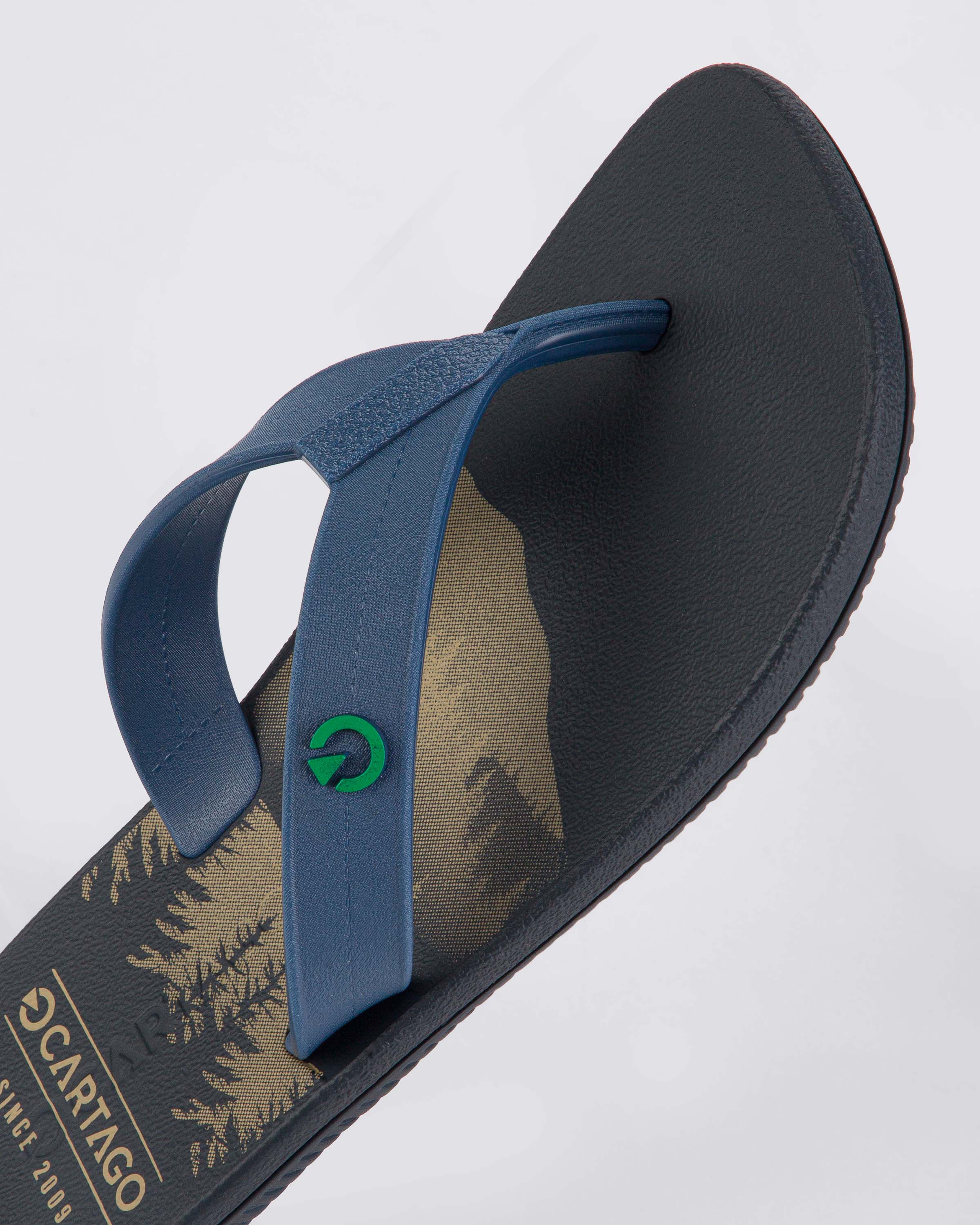 Sandalia Infantil Azul Atlanta Cartago