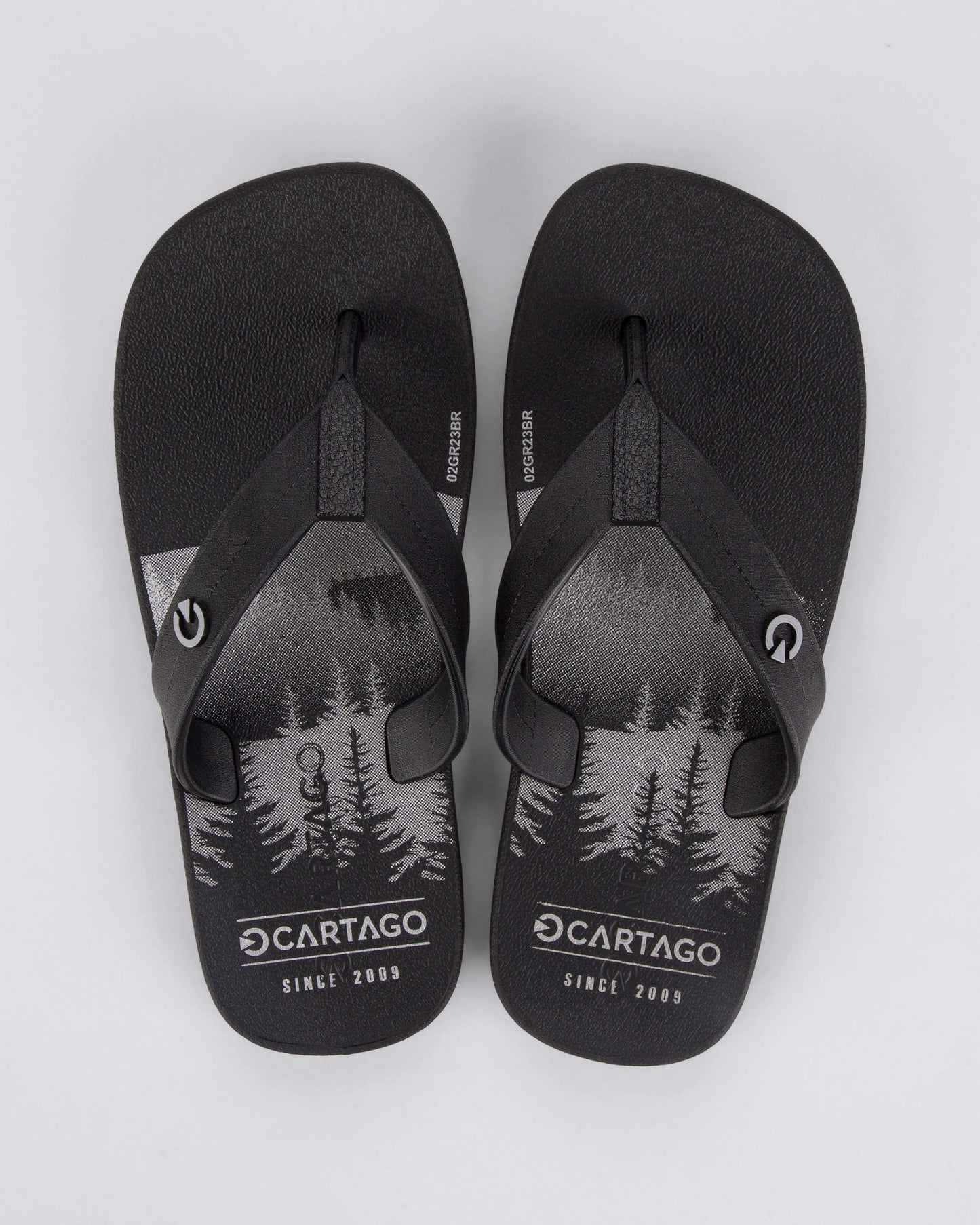 Sandalia Infantil Negro Atlanta Cartago