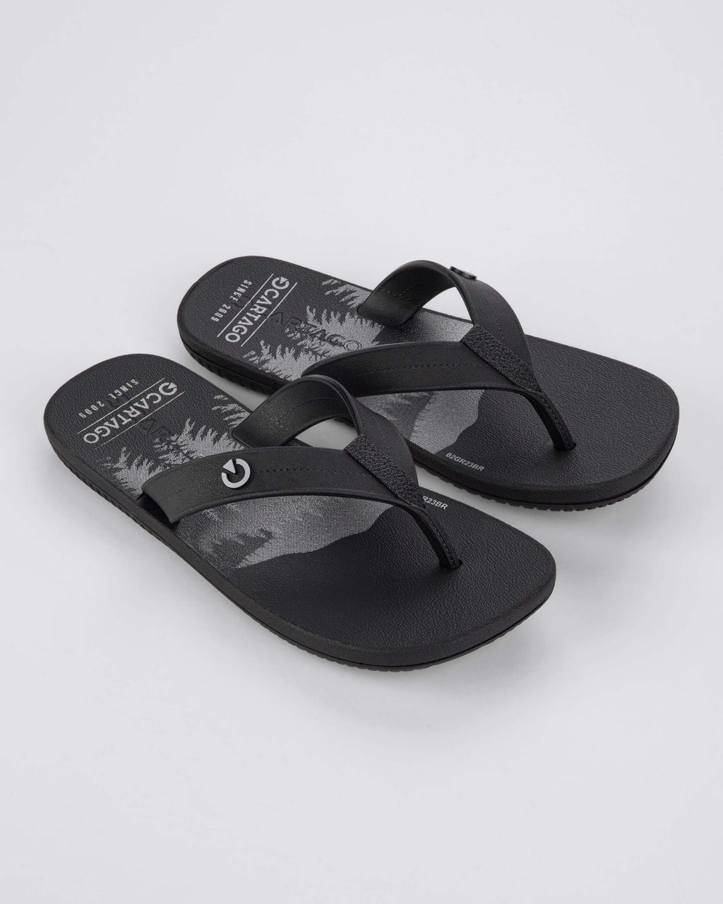 Sandalia Infantil Negro Atlanta Cartago