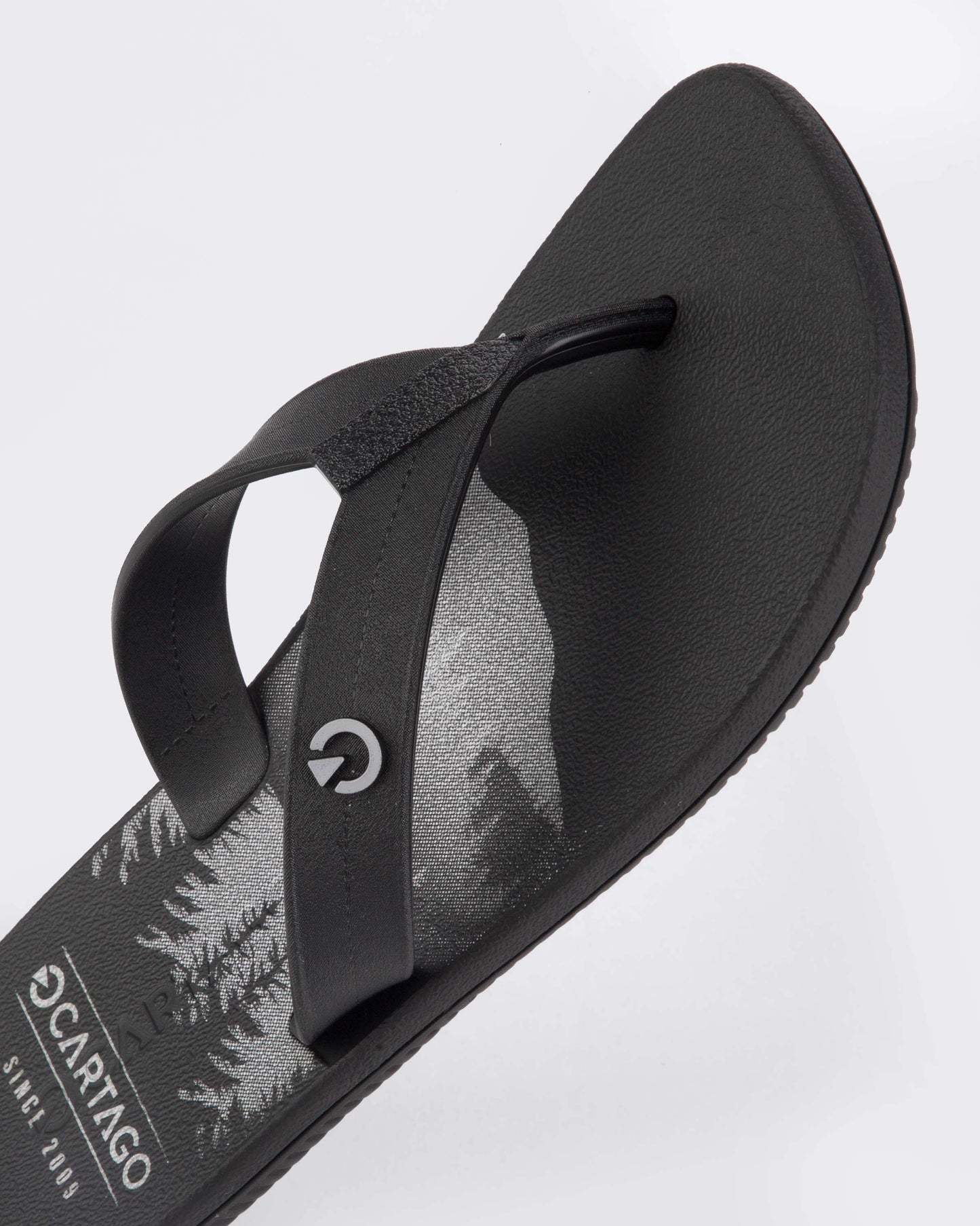 Sandalia Infantil Negro Atlanta Cartago