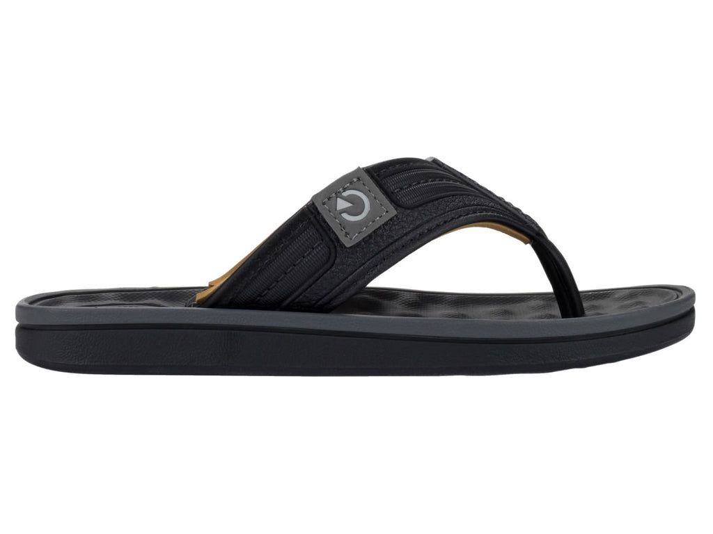 Sandalia Infantil Negro Alabama 101 Cartago