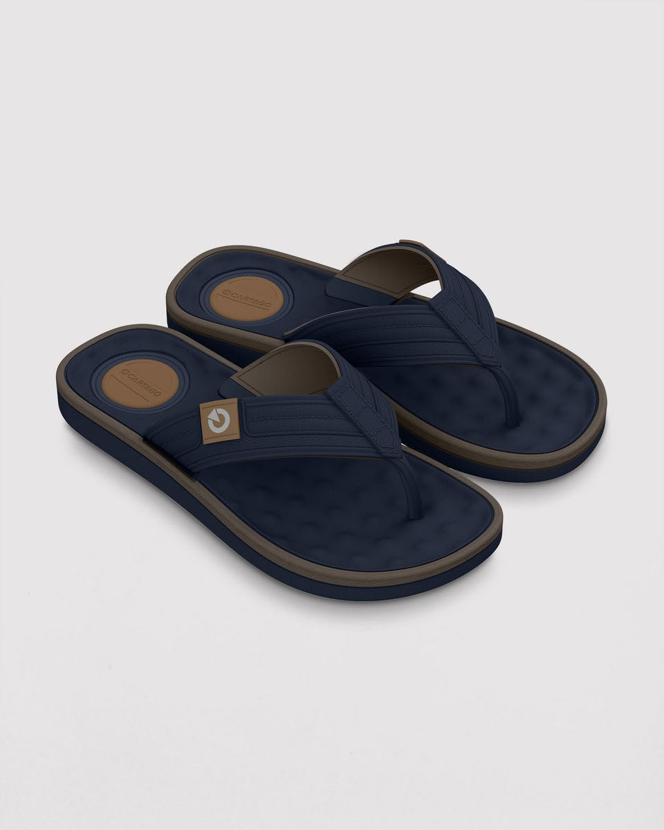 Sandalia Infantil Azul Alabama 101 Cartago