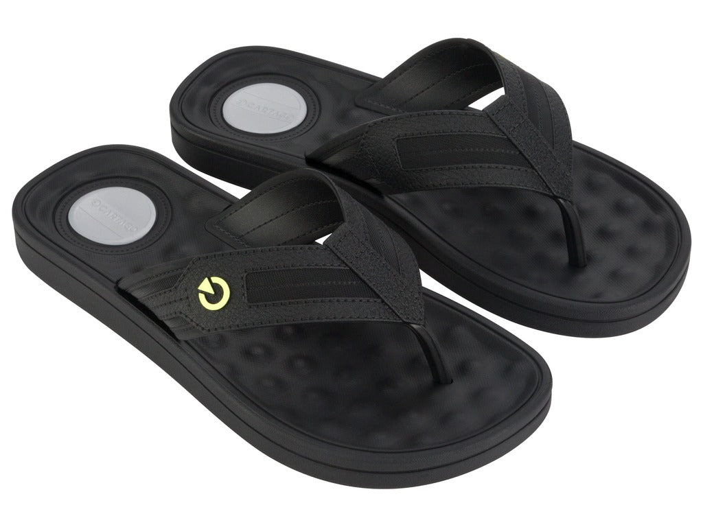 Sandalia Infantil Negro Alabama Cartago