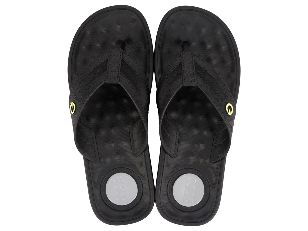 Sandalia Infantil Negro Alabama Cartago