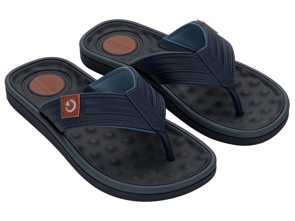 Sandalia Hombre Azul Alabama Thong Cartago