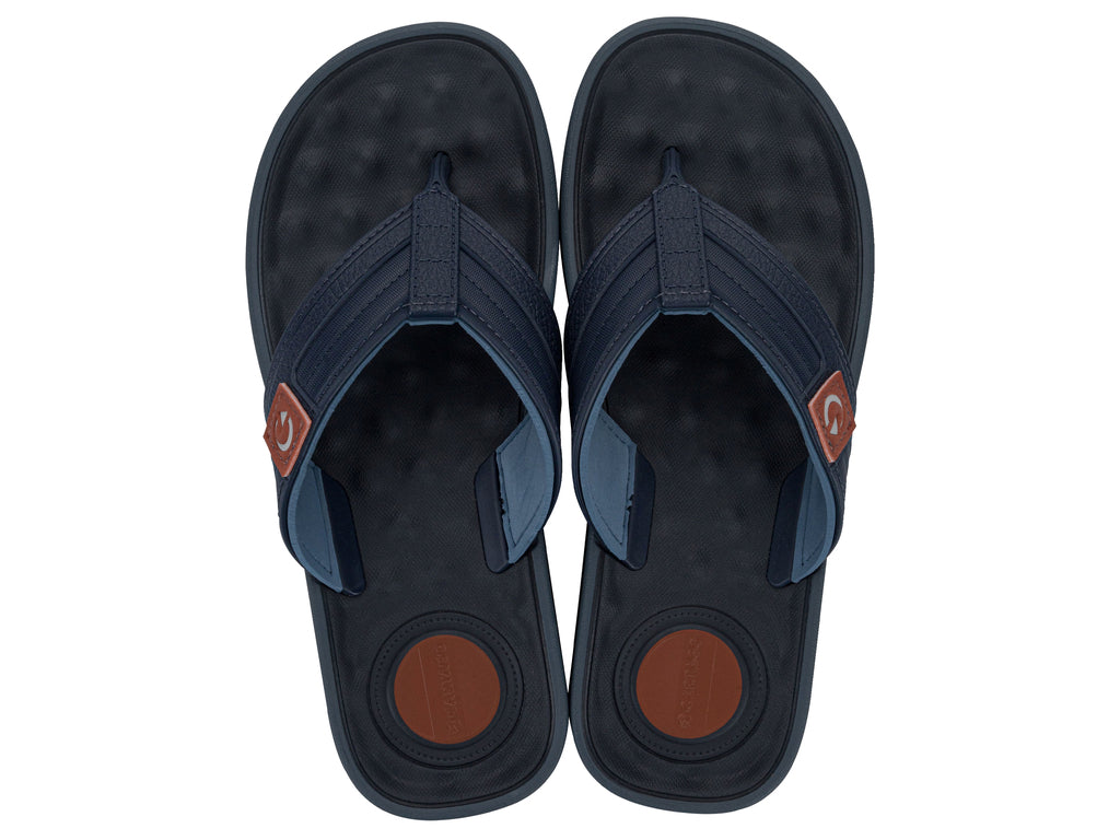 Sandalia Hombre Azul Alabama Thong Cartago